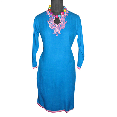 Ladies Woolen Kurtis