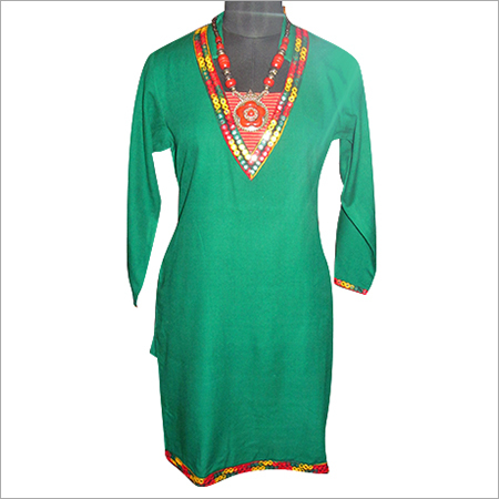 Designer Woolen Kurtis