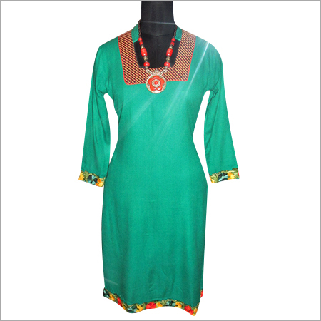 Long Woolen Kurtis