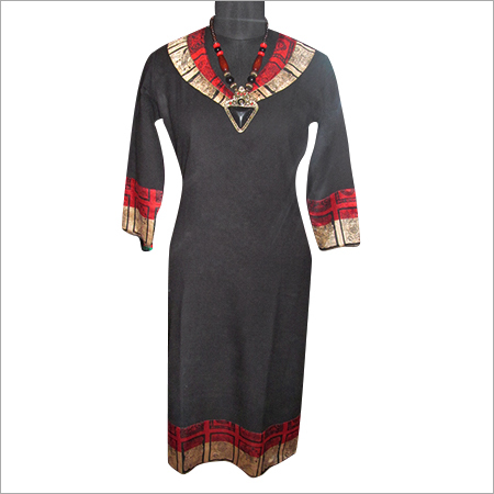 Stylish Woolen Kurtis