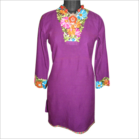 Women Woolen Kurtis
