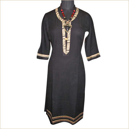 Woolen Readymade Kurti