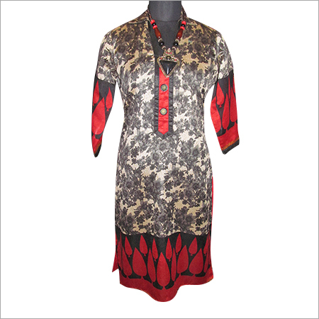 Tussar Kurtis
