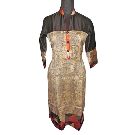 Designer Tussar Kurtis