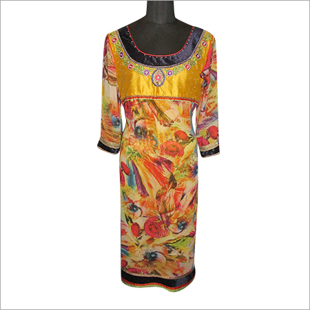 Pakistani Style Kurti