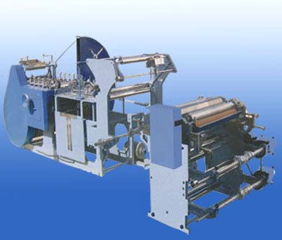 Paper Bag Making Machine