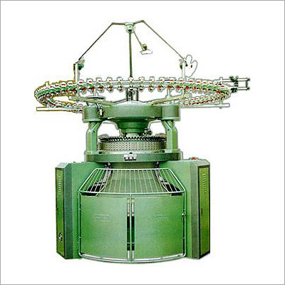 Double Jersey Knitting Machines