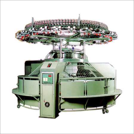 Single Jersey Open End Knitting Machines