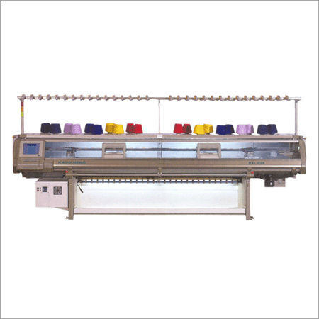 Computerized Flat Knitting Machine