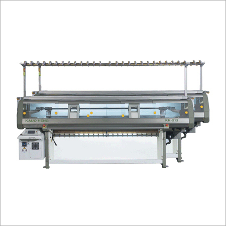 Fully Jacquard Flat Knitting Machine