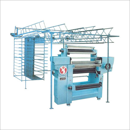 High Speed Fancy Yarn Edge-Hook Machine