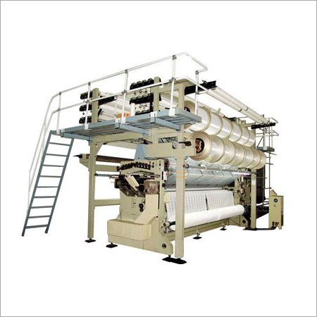 Fully Automatic Multi Bar Raschel Machine