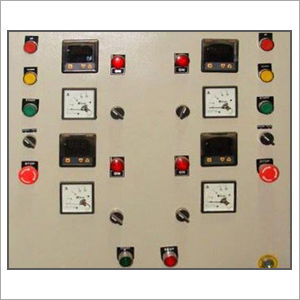 Plastic Machine Control Panel