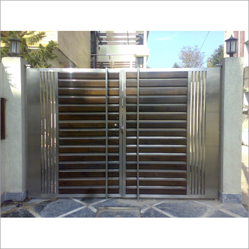 Stainless Steel Gates