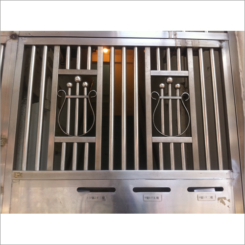 Stainless Steel Gates