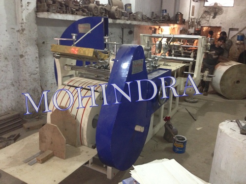 Paper Shopping Bag Making Machine By MOHINDRA MECHANICAL WORKS