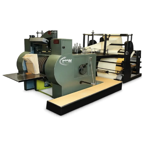 Fully Automatic Khaki Paper Bag Making Machine
