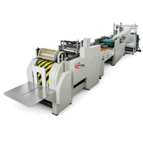 Paper Pouch Bag Making Machine