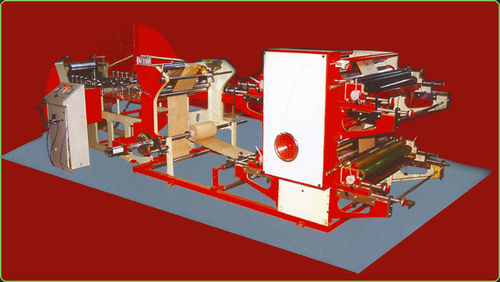 Kraft Paper Bag Machine