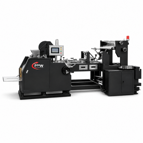 Kirana Paper Bag Making Machine