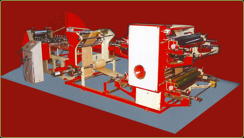 Paper Grocery Bag Making Machine Capacity: 10000 Per Hour