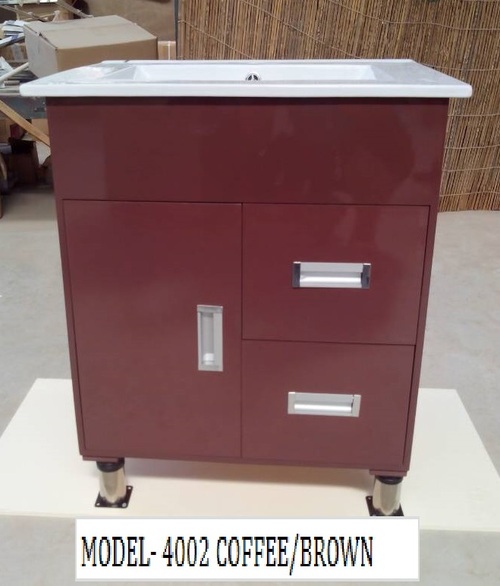 PVC cabinet with basin