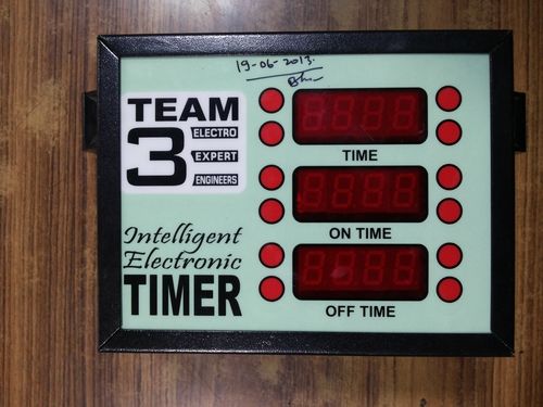 Intelligent Electronic Timer