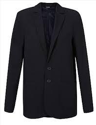 Coat Matty Black