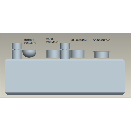 Press Tool - Blanking