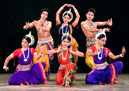 Odissi Dance
