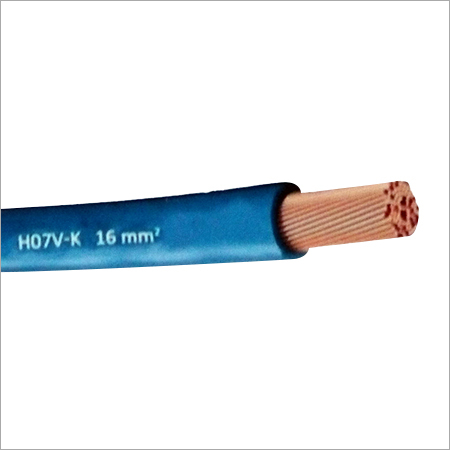 Single Core PVC Wires