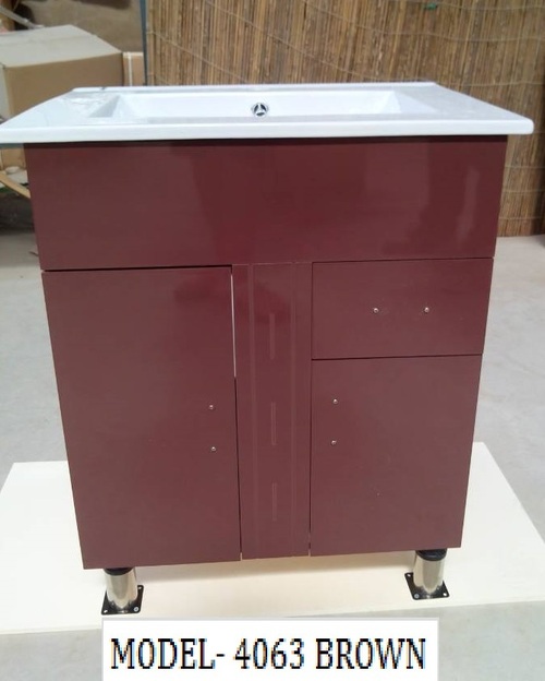 pvc cabinet and basin