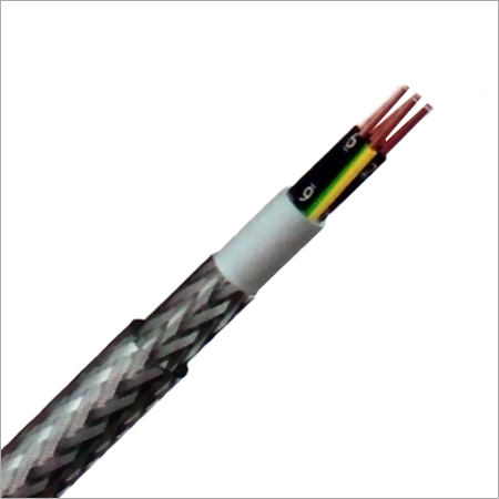 PVC Bedded Shielded Multicore Cables