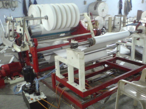 Cantilever Aluminum Foil Slitting Machine