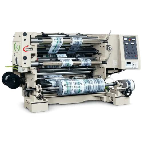 Cantilever Aluminum Foil Slitting Machine