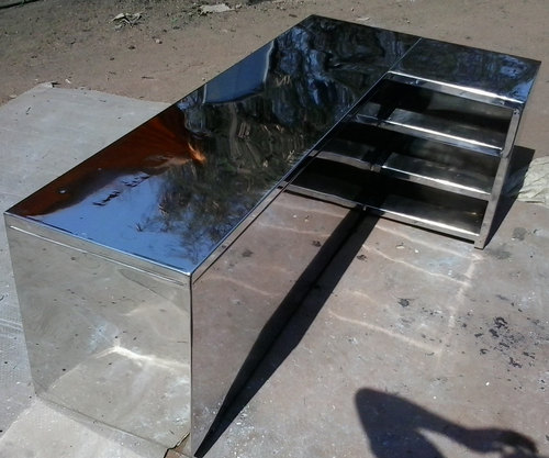 'L' Type Cross over bench