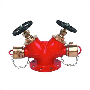 Double Headed Hydrant Valve