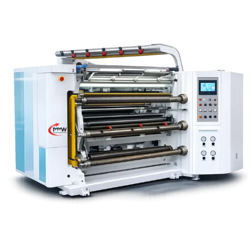 High-Speed 350 MPM Cantilever Slitter Rewinder Machine