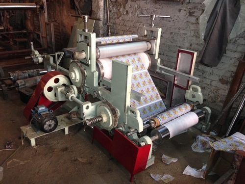 Manual Paper Embossing Machine By MOHINDRA MECHANICAL WORKS