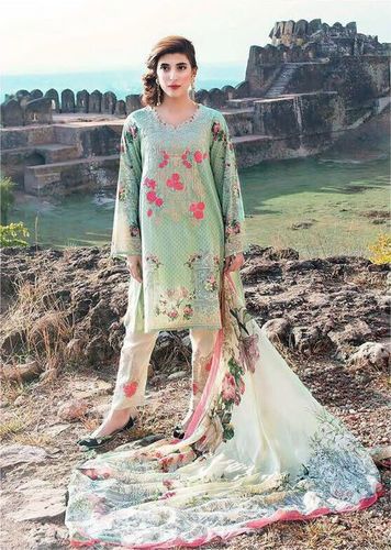 Fancy Designer Pakistani Suit By SAREE EXOTICA
