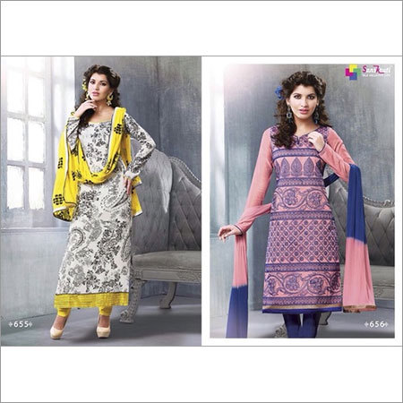 Chanderi Suits