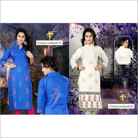 Pure Cotton Kurtis