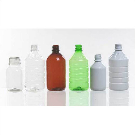 Pesticide Pet Bottle