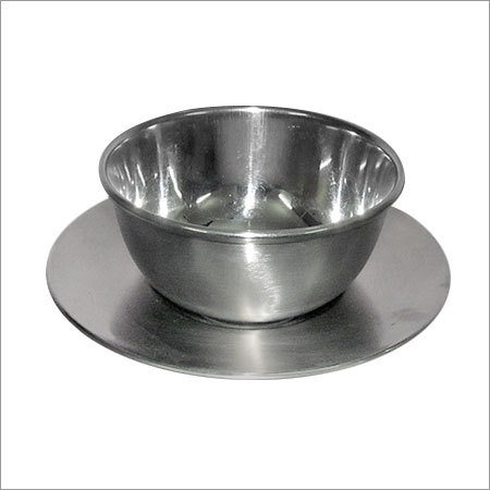 Steel Serving Bowls