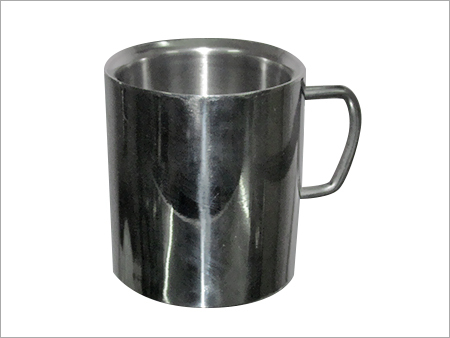 Steel Double Walled Mug