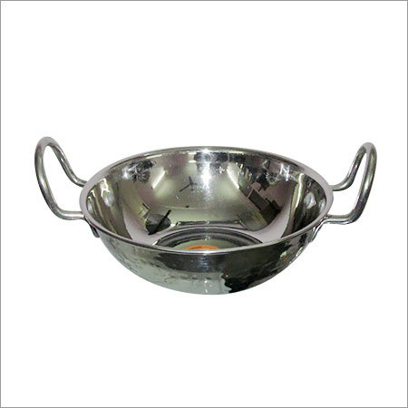 Steel Kadai