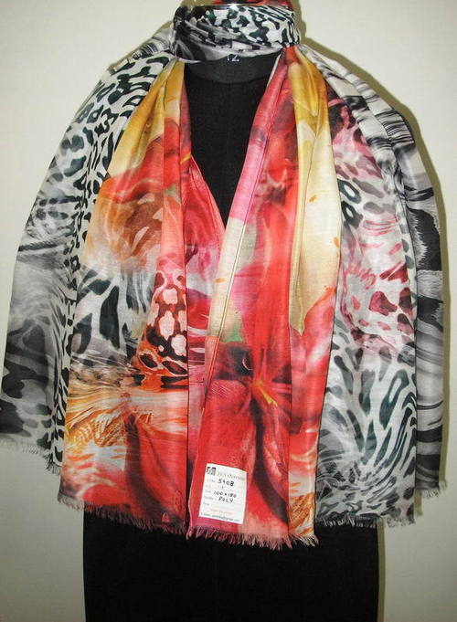 Digital Printed Scarves