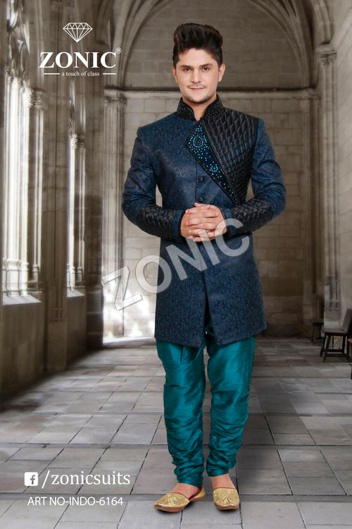 Western Style Sherwani