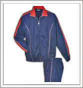 Superpoly track suit