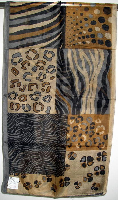 Silk Fancy Stoles